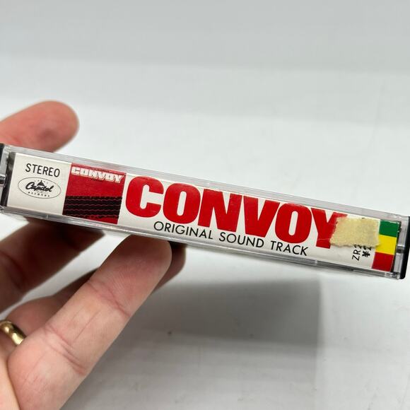 Vintage Japanese cassette tape 1970s convoy movie soundtrack - Picture 3 of 7